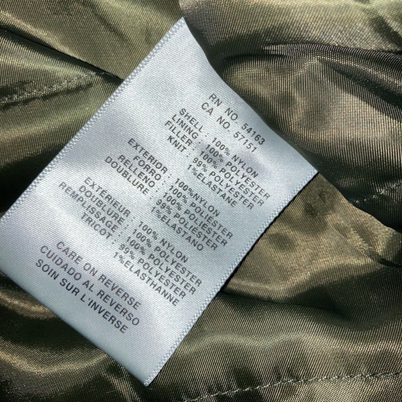 Levi’s Black Waterproof Bomber Jacket - Picture 8 of 8